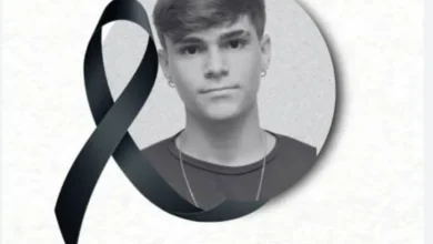 Rodrigo Castanheira é homenageado por amigos da escola