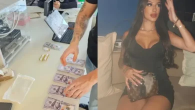 A Casa Caiu: Polícia invade mansão de Bia Miranda e apreende 40 mil dólares em notas falsas