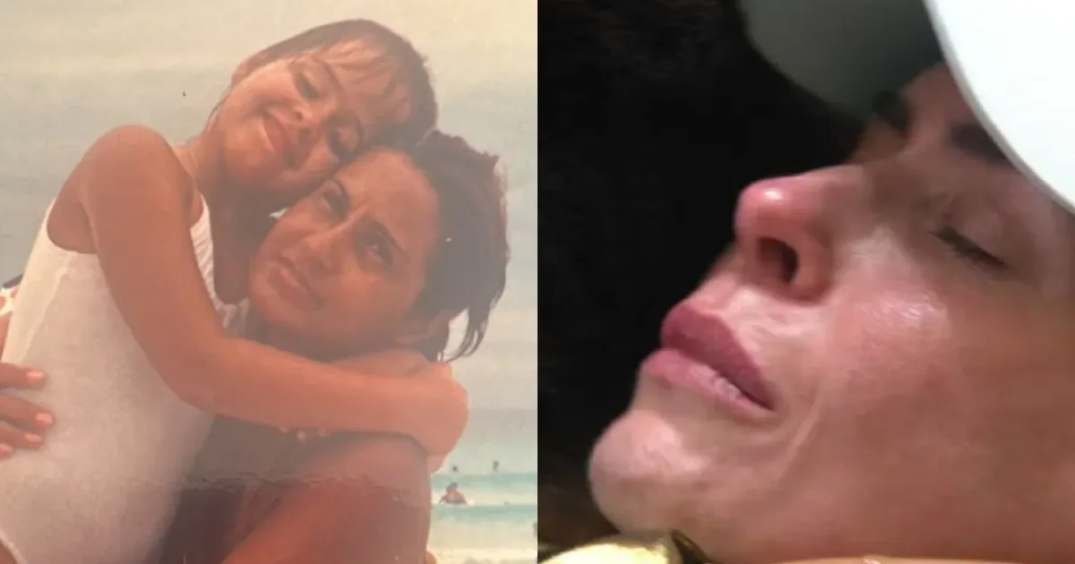 Ana Paula perdeu a mãe aos 16 anos: conheça Maria da Conceição