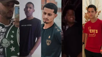 Cinco jovens morrem após acidente envolvendo dois veículos na BA