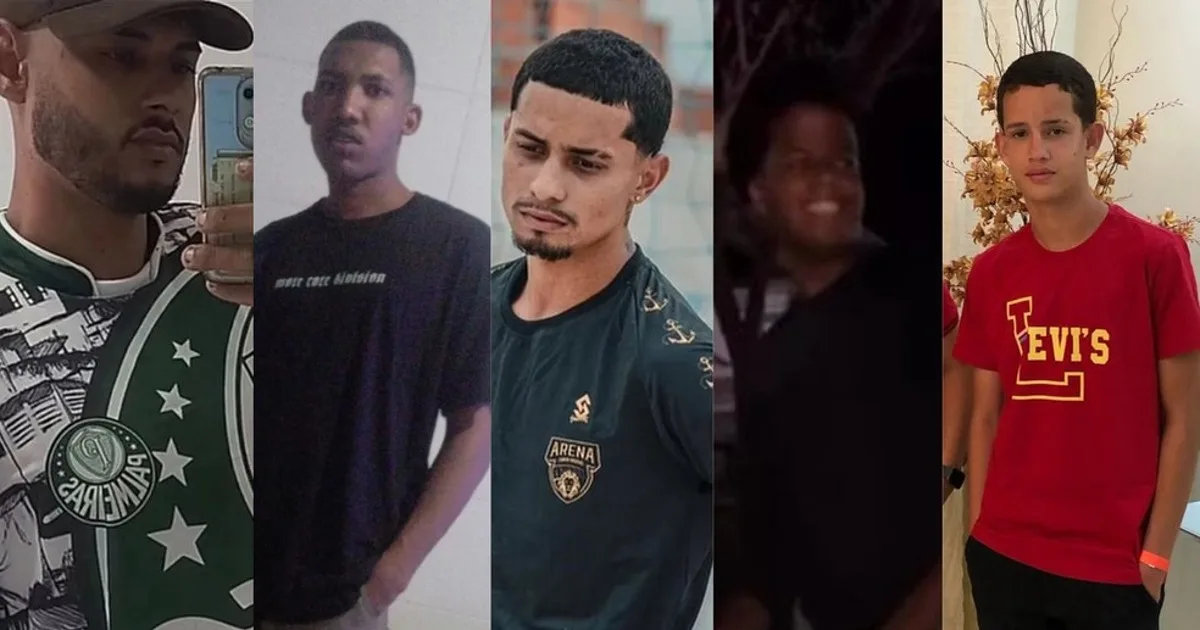 Cinco jovens morrem após acidente envolvendo dois veículos na BA