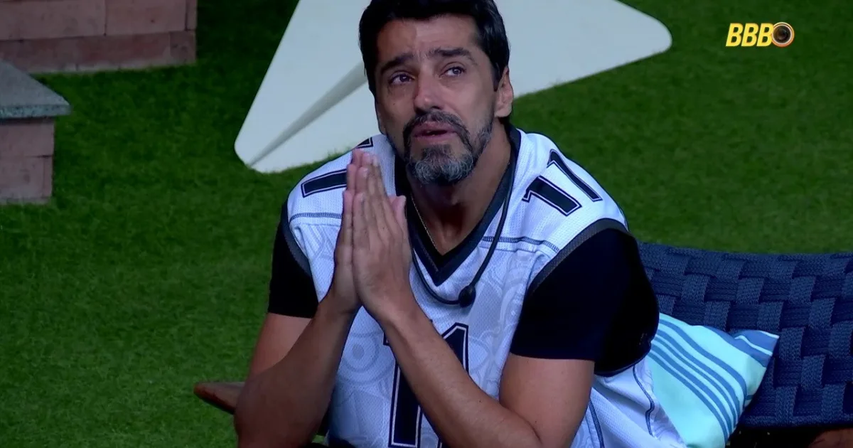 Cowboy é eliminado do BBB 26; participante perdeu um bem valioso
