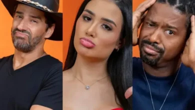 Enquete BBB 26: Votação aponta disputa acirrada; Saiba quem deve sair entre Cowboy, Jordana e Leandro