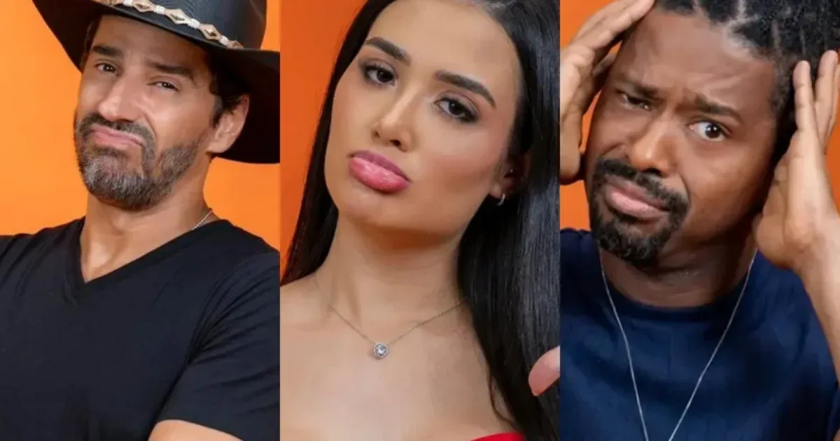 Enquete BBB 26: Votação aponta disputa acirrada; Saiba quem deve sair entre Cowboy, Jordana e Leandro