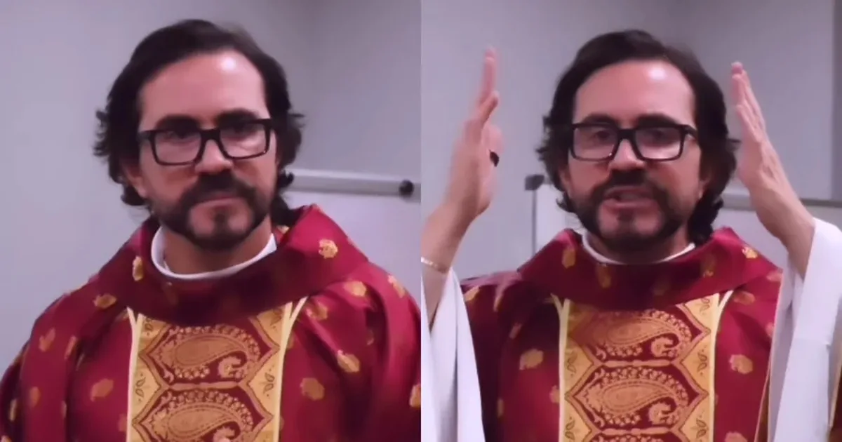 Fábio de Melo desabafa e diz que há pessoas “diabólicas” na Igreja