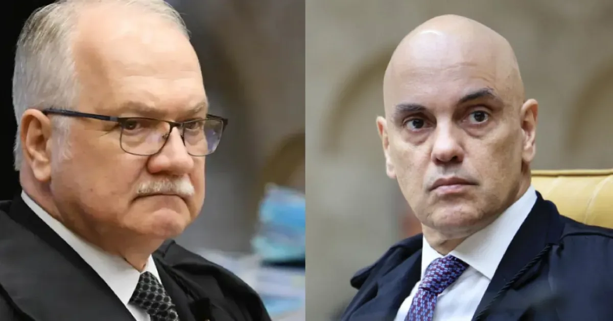 Fachin afirma que Moraes pode encerrar inquérito das fake news