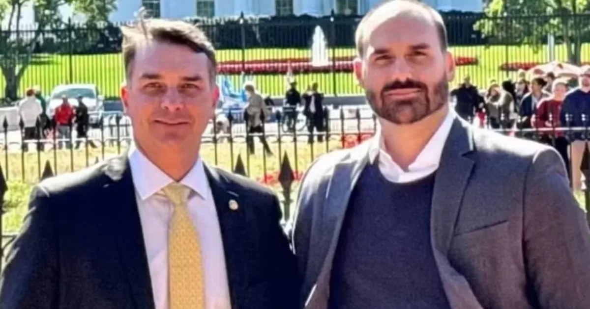 Flávio necessitou da ajuda de Eduardo; entenda