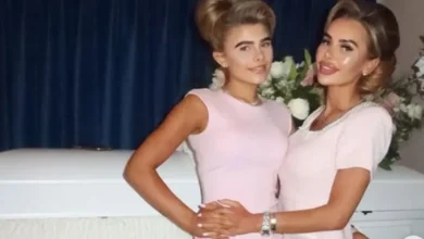 Internautas criticaram a postura da mulher nas redes sociais