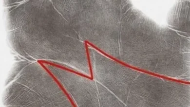 Letra “M” na palma da mão desperta curiosidade e é associada a interpretações populares