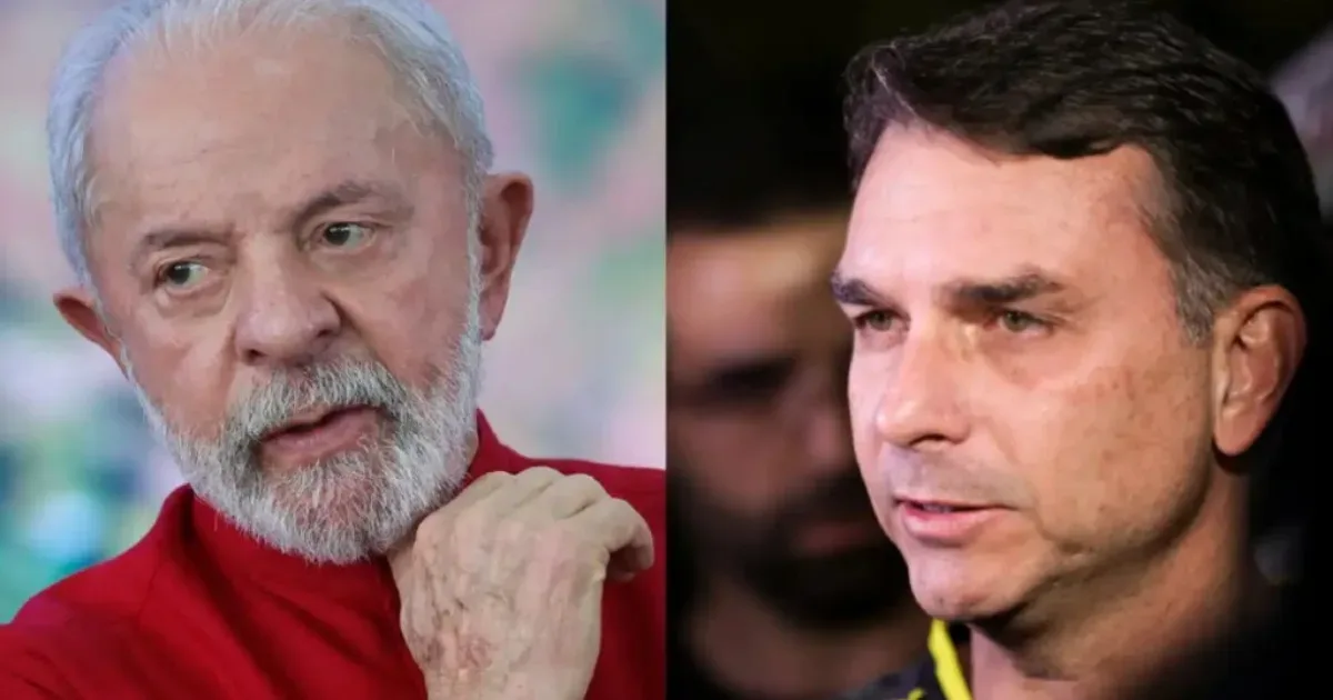 Levantamento coloca Flávio em posição incômoda para Lula