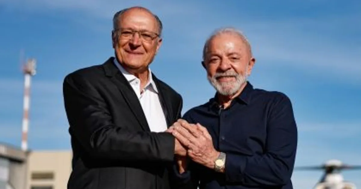 Lula confirma Geraldo Alckmin como seu vice na reeleição