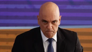 Moraes veta uso de drones perto da casa de Bolsonaro e aciona a PM