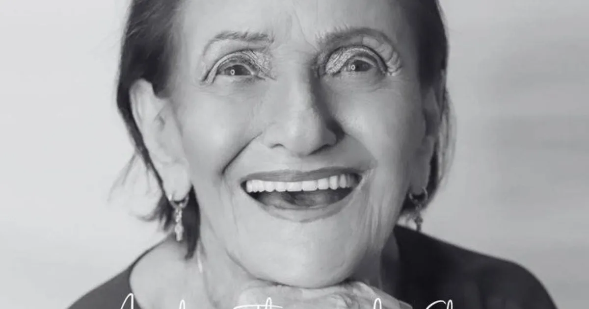 Morre influenciadora 'Vó da pomba', aos 96 anos