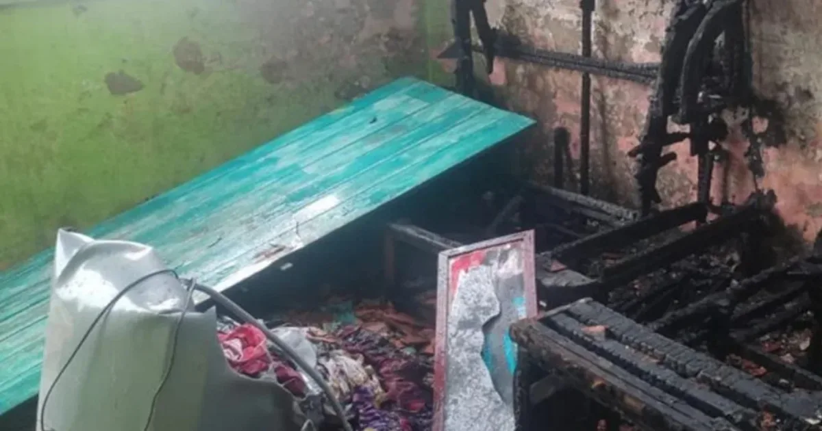 Mulher incendeia casa com criança de 3 anos após briga e caso choca moradores