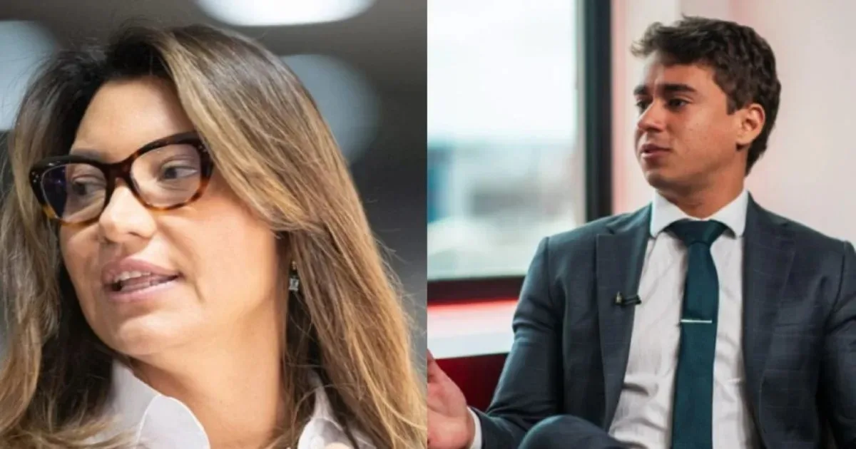 Nikolas acusa Janja de “silêncio seletivo” na defesa das mulheres
