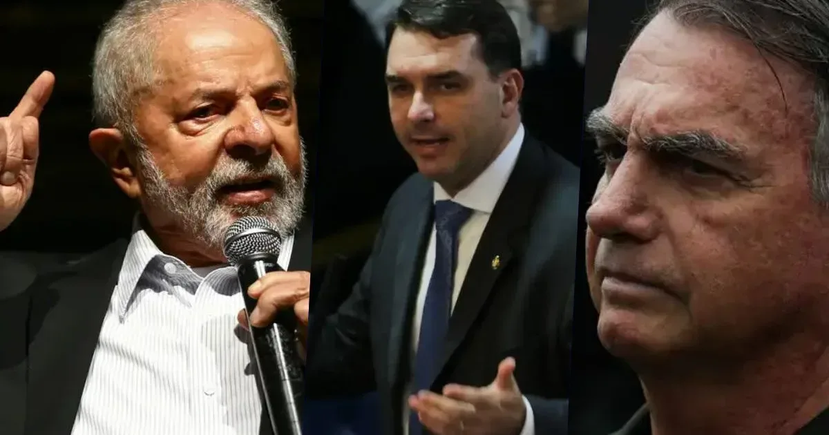 “Opala é o pai dele”: Lula perde a paciência, rebate Flávio e detona Bolsonaro