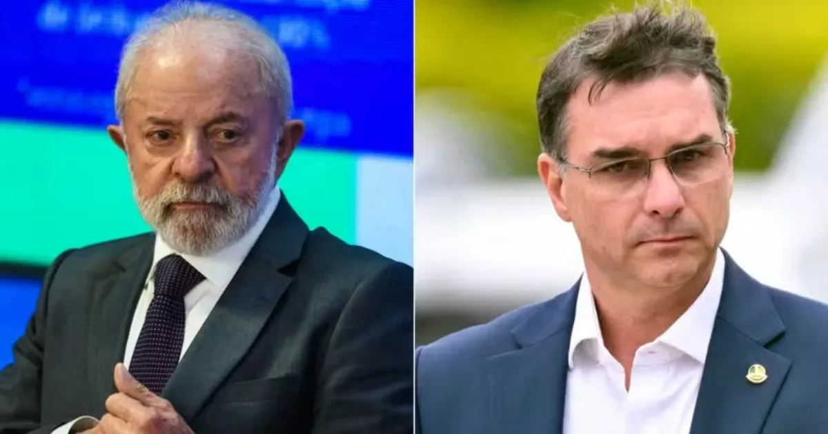 Paraná Pesquisas mostra Lula à frente, mas com empate técnico com Flávio Bolsonaro