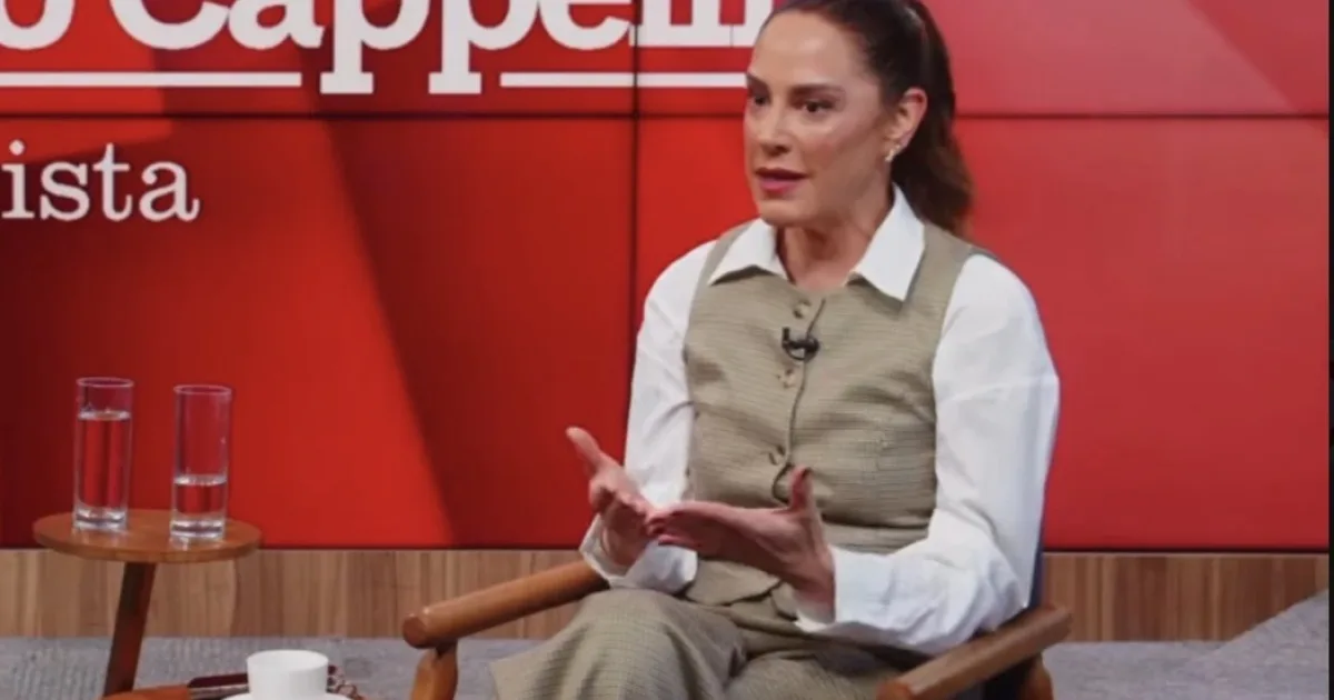 Pré-candidata a deputada federal, Silvia Abravanel diz que o pai seria de centro