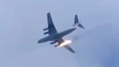 Queda de avião militar russo na Crimeia deixa 29 mortos