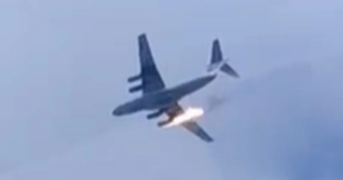 Queda de avião militar russo na Crimeia deixa 29 mortos