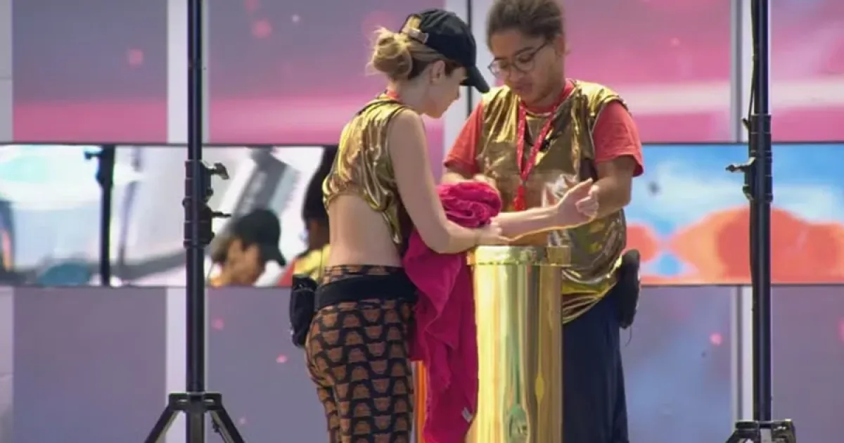 Segundo uma sister, Milena e Ana Paula precisaram de atendimento do Samu depois da dinâmica do BBB 26