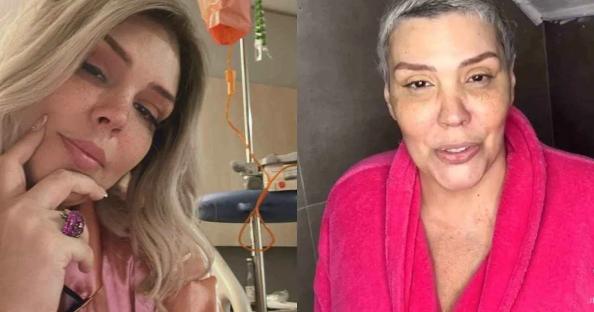 Simony alcança remissão total do câncer: tumor desapareceu