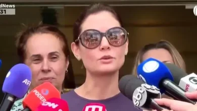 Vídeo para Bolsonaro: Michelle nega qualquer contato com material de Eduardo