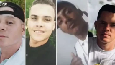 4 jovens são encontrados sem vida