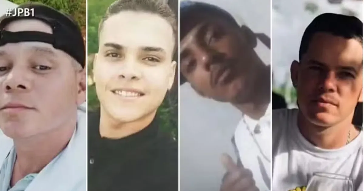 4 jovens são encontrados sem vida