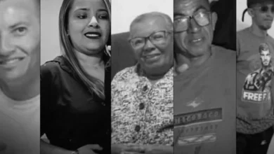 5 pessoas da mesma família perdem a vida em grave acidente voltando de velório