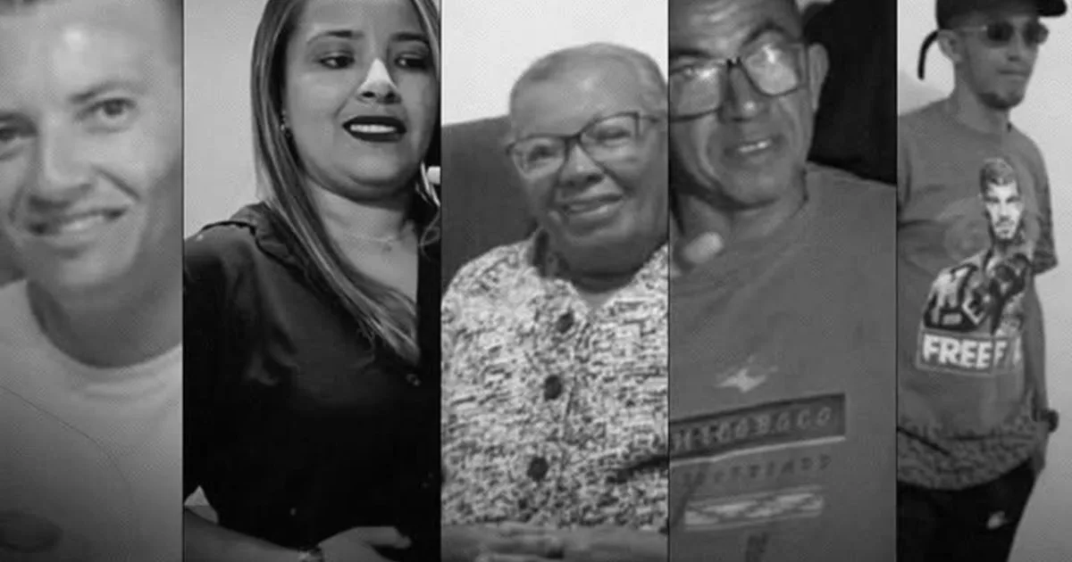 5 pessoas da mesma família perdem a vida em grave acidente voltando de velório