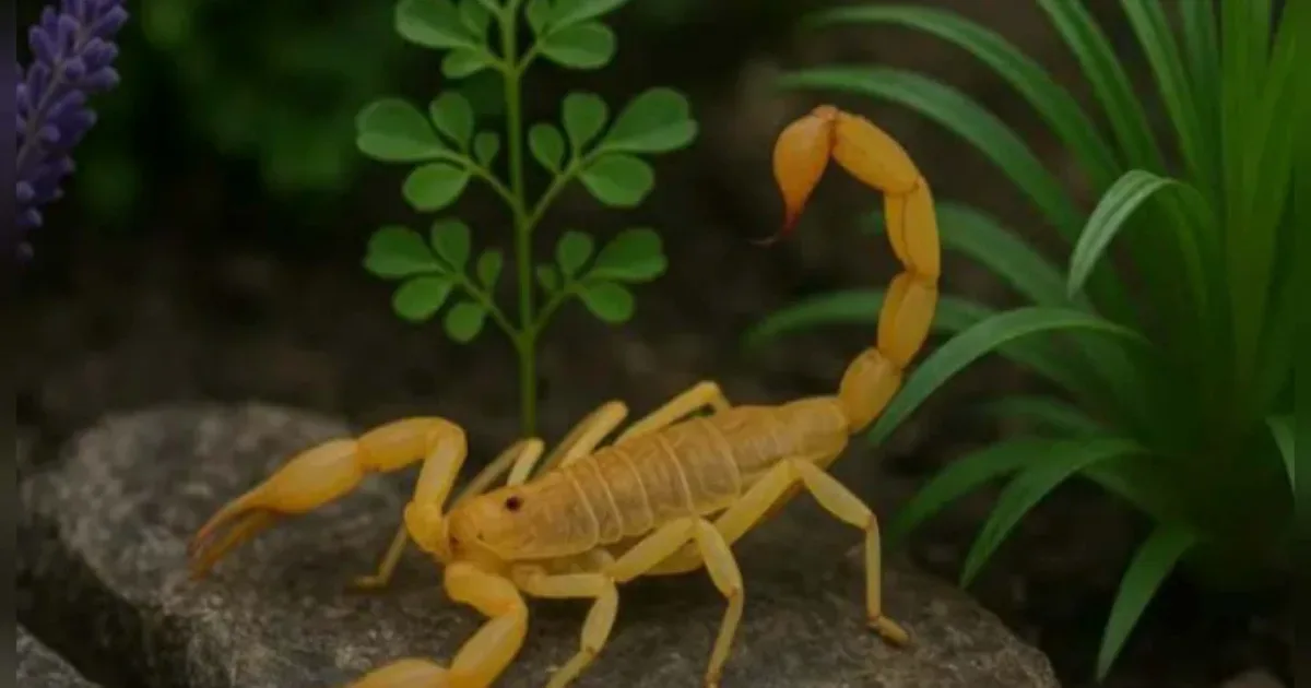 5 plantas que ajudam a manter escorpiões longe de casa