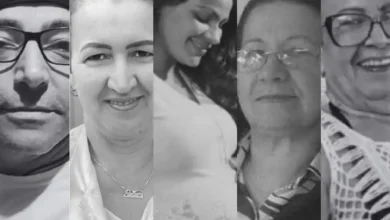 Acidente com carro da saúde tira a vida de cinco pessoas na PR-158