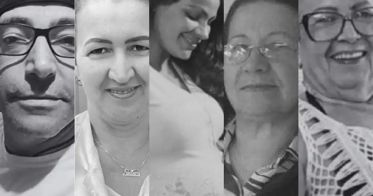 Acidente com carro da saúde tira a vida de cinco pessoas na PR-158