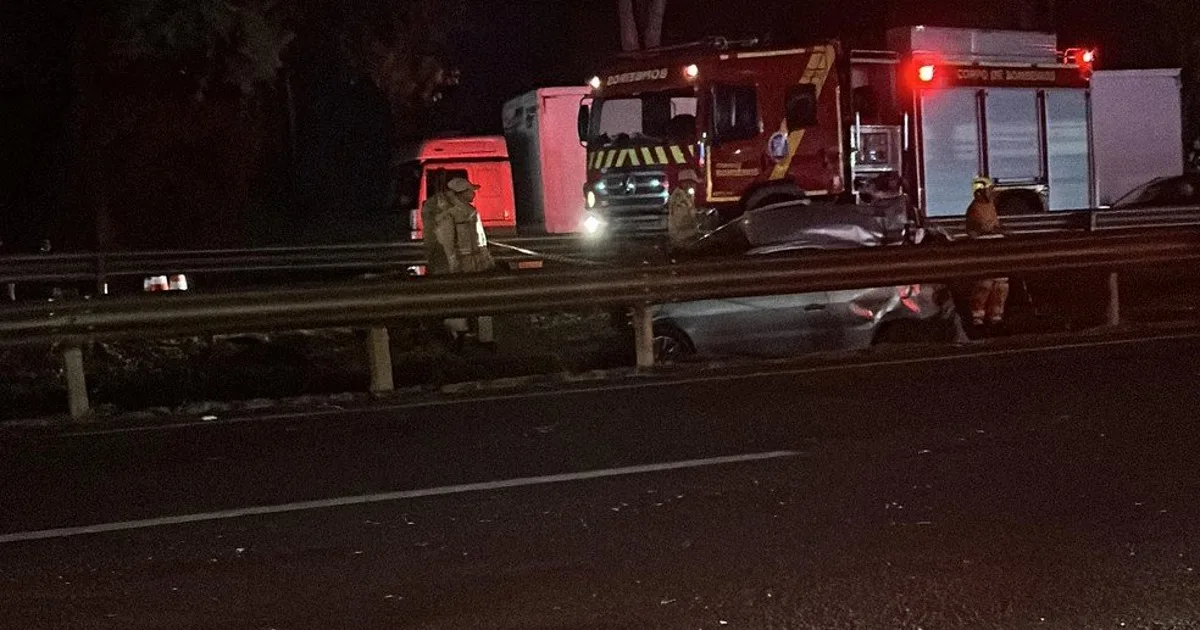 Acidente grave Mauá da Serra: Socorrista encontra próprio filho entre vítimas