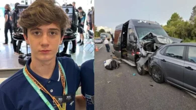 Adolescente morre em grave acidente com caminhões na BR-277