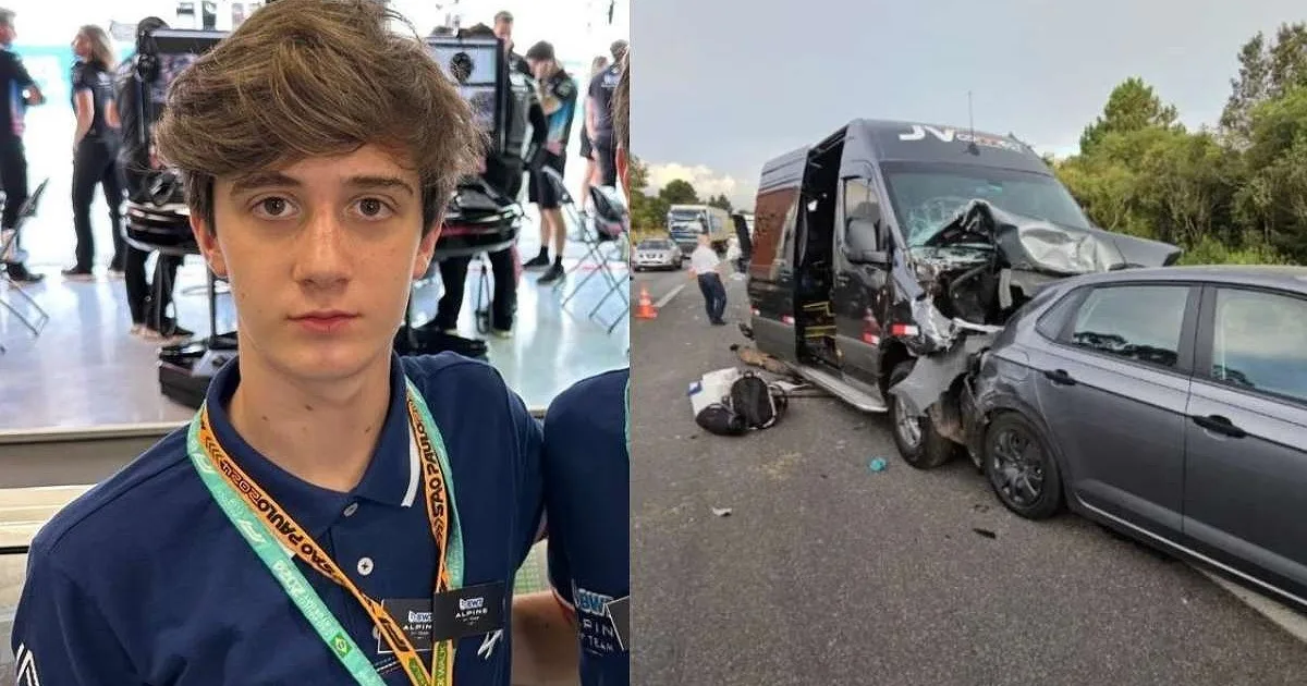 Adolescente morre em grave acidente com caminhões na BR-277