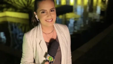 Alice Ribeiro, repórter, está em estado grave depois de sofrer um acidente