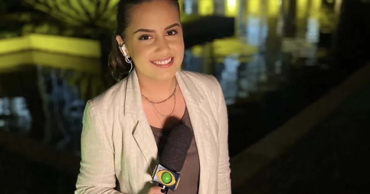 Alice Ribeiro, repórter, está em estado grave depois de sofrer um acidente