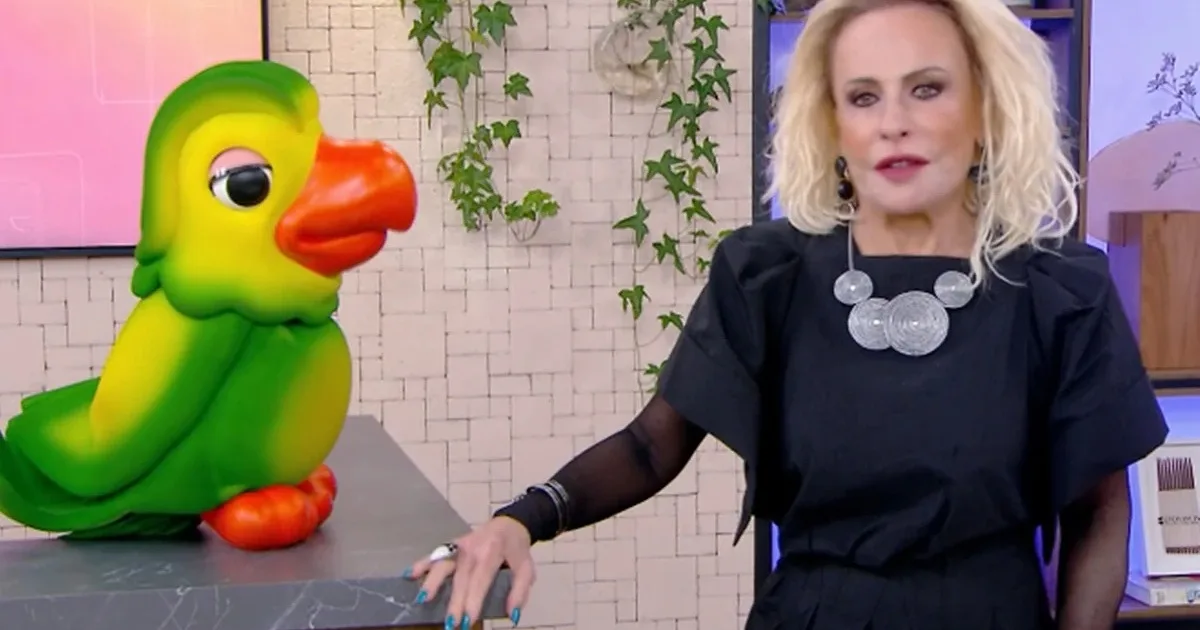 Ana Maria Braga comoveu o público