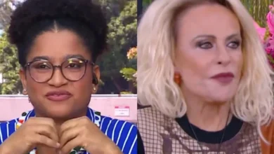 Ana Maria rebate Milena ao vivo na Globo e cobra: 'Quero que você fale a verdade'