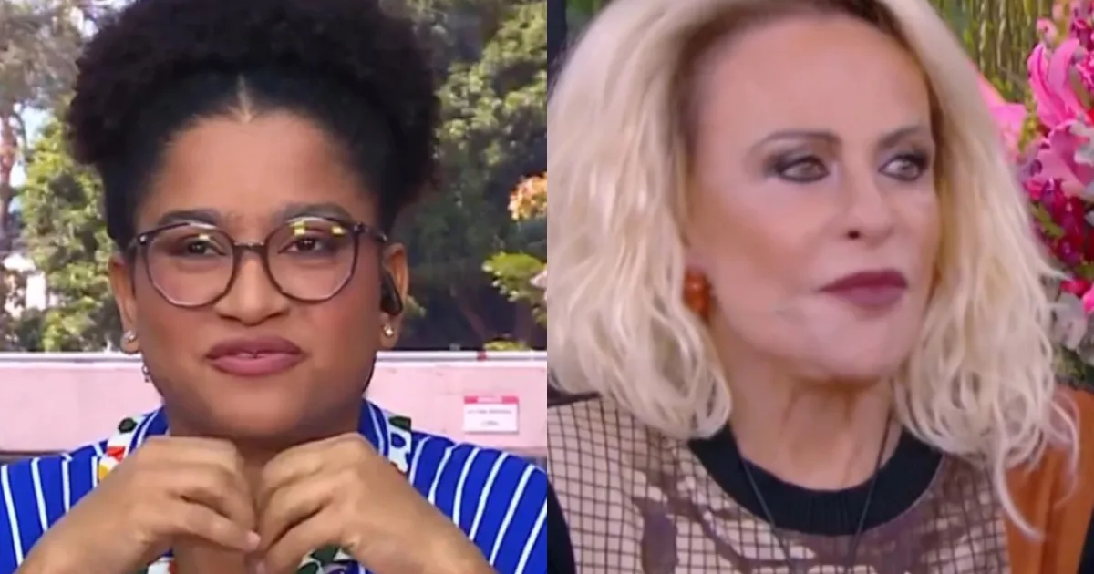 Ana Maria rebate Milena ao vivo na Globo e cobra: 'Quero que você fale a verdade'