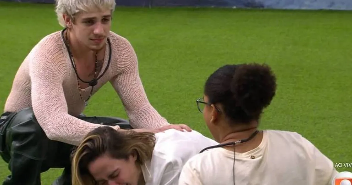 Ana Paula desabafa com Milena: “Meu pai Morreu…”