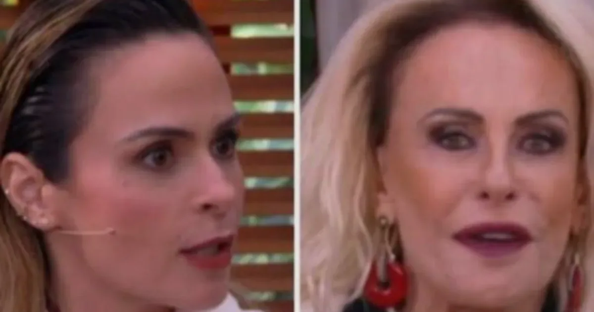 Ana Paula reage a beijo de Jordana e Jonas no BBB