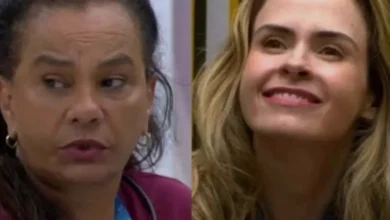 Ana Paula Renault comenta papo com Jordana e Milena