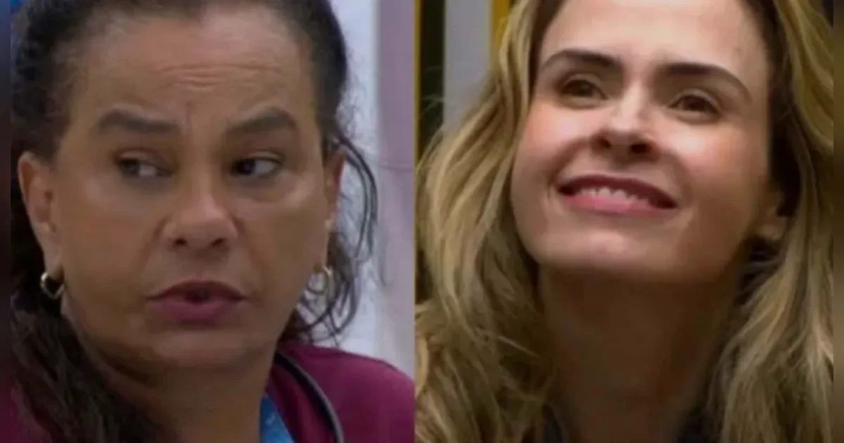 Ana Paula Renault comenta papo com Jordana e Milena