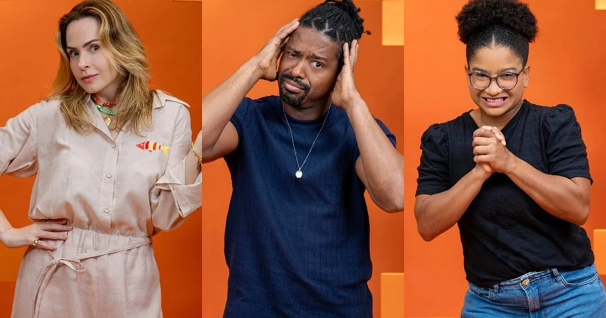 Ana Paula Renault, Leandro Boneco e Milena disputam a permanência no BBB 26