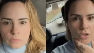 Ana Paula Renault recebe notícia e desabafa com Juliano Floss