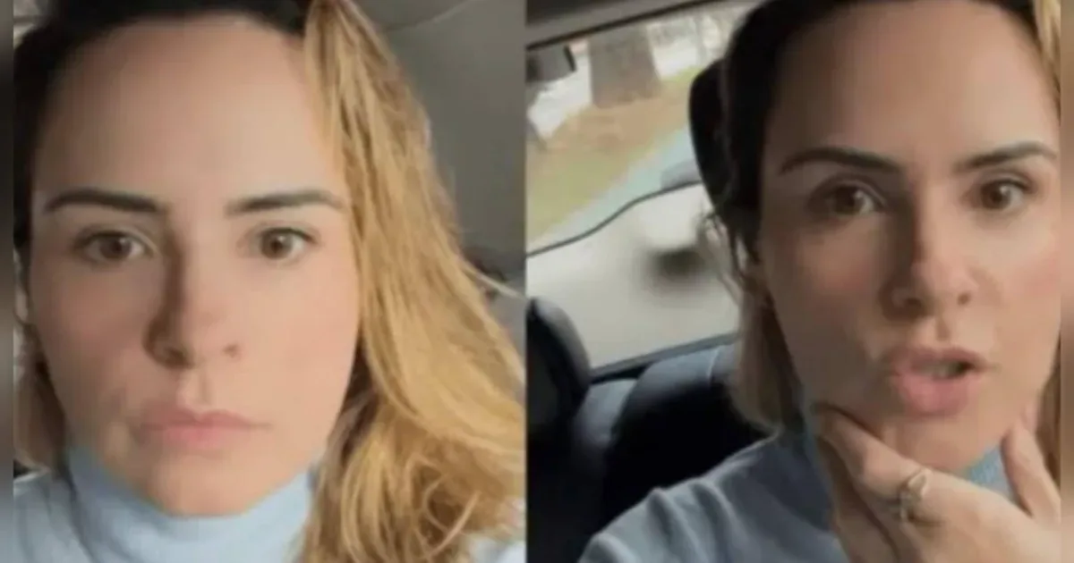 Ana Paula Renault recebe notícia e desabafa com Juliano Floss