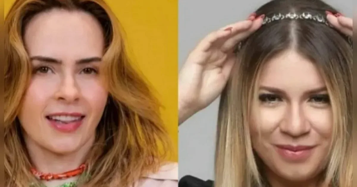 Ana Paula Renault revela encontro inesperado com Marília Mendonça